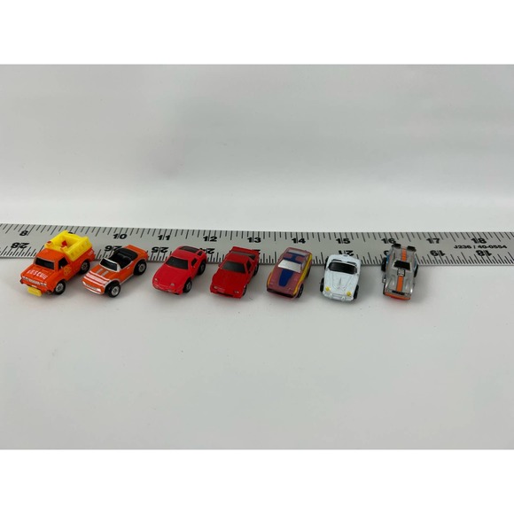 Micro Machines Other - Micro Machines LOT of 7 PCS Mini Cars Vintage Collectibles Vehicle 90s Vintage